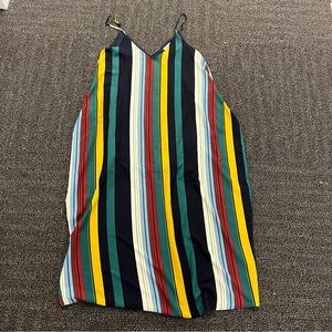 Cielo striped maxi NWOT